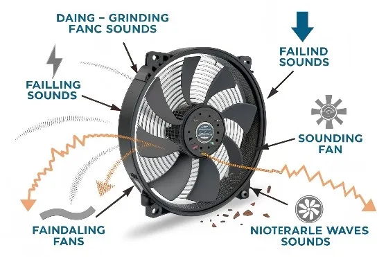 radiator fan failing sound radiator fan failing sound